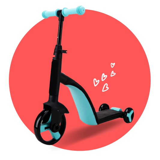 Little Bambino 3-in-1 Scooter Blue