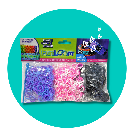 Fun Loom Refill Pack 900 pcs