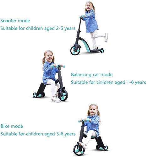 Little Bambino 3-in-1 Scooter Blue