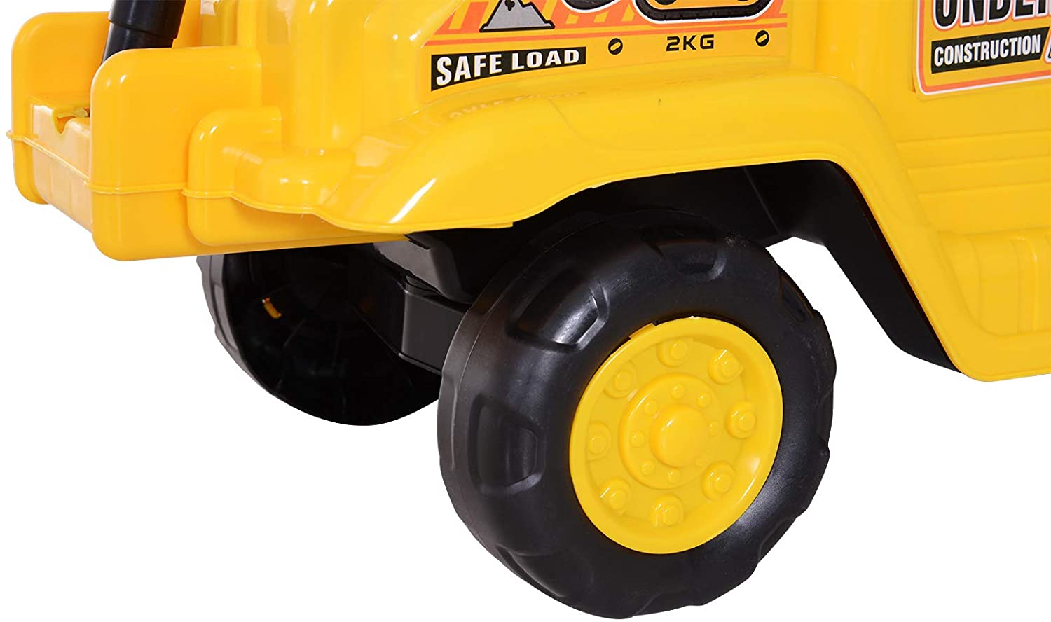 3 in 1 construction Digger ride on toy