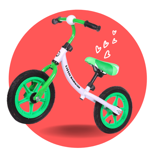 Little Bambino Speed Freak Balance Bike