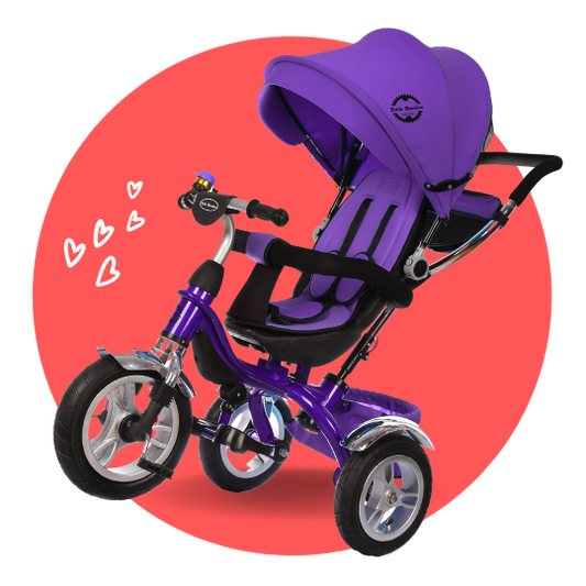 Little Bambino Daydreamer Tricycle