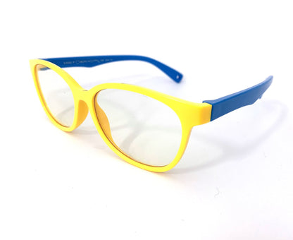 Little Bambino Blue Shield Kids Glasses