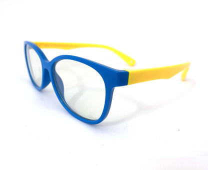 Little Bambino Blue Shield Kids Glasses